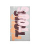 TOUS Шал By Hamd 395910284 Light Grey - Mera.bg