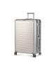 Travelite Голям твърд куфар Next 79949-56 Silber - Mera.bg