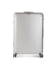 Travelite Голям твърд куфар Next 79949-56 Silber - Mera.bg