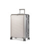 Travelite Среден твърд куфар Next 79948-56 Silber - Mera.bg