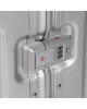 Travelite Среден твърд куфар Next 79948-56 Silber - Mera.bg