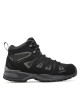 Treksta Туристически Nevado Lace Mid Gtx Uni GORE-TEX 16201101-101 Black/Grey - Mera.bg