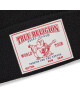 True Religion Шапка Concert Patch TRBEANIE15 Black 1001 - Mera.bg