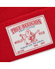 True Religion Шапка Concert Patch TRBEANIE15 Червен - Mera.bg
