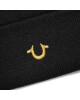 True Religion Шапка Core TRBEANIE03 Черен - Mera.bg