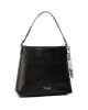 Trussardi Дамска чанта Iris Hobo Md Python 75B00917 Черен - Mera.bg