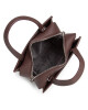 Trussardi Дамска чанта Nadir Tote Sm Full 75B01364 Кафяв - Mera.bg