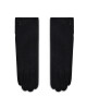 Trussardi Дамски ръкавици Greyhound 59Z00343 Black K299 - Mera.bg