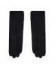 Trussardi Дамски ръкавици Greyhound 59Z00343 Black K299 - Mera.bg