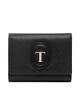 Trussardi Голям дамски портфейл 75W00348 Черен - Mera.bg