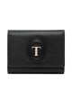 Trussardi Голям дамски портфейл 75W00348 Черен - Mera.bg