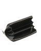 Trussardi Голям дамски портфейл Aster Zip Around Lg 75W00419 Черен - Mera.bg