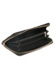 Trussardi Голям дамски портфейл Metal Plate Zip 75W00350 K299 - Mera.bg
