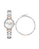 Trussardi Комплект часовник и гривна R2453164508 Сребрист - Mera.bg