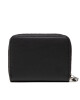 Trussardi Малък дамски портфейл Ivy Zip Around Sm 75W00384 Черен - Mera.bg