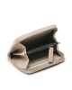 Trussardi Малък дамски портфейл Nadir Zip Around Sm 75W00410 Бежов - Mera.bg