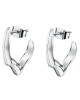 Trussardi Обици TJAXA06 Сребрист - Mera.bg