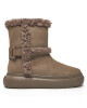 TWINSET Апрески 242TGT190 Кафяв - Mera.bg