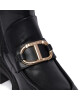 TWINSET Ботуши 232TCT068 Nero 00006 - Mera.bg