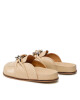 TWINSET Чехли Sabot 221TCP026 Nudo 00846 - Mera.bg
