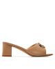 TWINSET Чехли 241TCP182 Кафяв - Mera.bg
