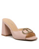 TWINSET Чехли 231TCP126 Pink Mousse 03895 - Mera.bg