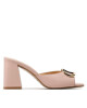 TWINSET Чехли 231TCP126 Pink Mousse 03895 - Mera.bg