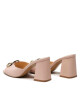 TWINSET Чехли 231TCP126 Pink Mousse 03895 - Mera.bg