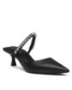 TWINSET Чехли 231ACP032 Nero 00006 - Mera.bg