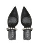 TWINSET Чехли 231ACP032 Nero 00006 - Mera.bg