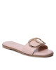 TWINSET Чехли 231TCP128 Pink Mousse - Mera.bg