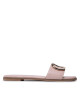 TWINSET Чехли 231TCP128 Pink Mousse - Mera.bg
