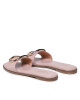 TWINSET Чехли 231TCP128 Pink Mousse - Mera.bg