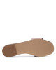 TWINSET Чехли 231TCP128 Pink Mousse - Mera.bg