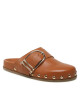 TWINSET Чехли Ciabatta 231TCP180 Cuoio 00057 - Mera.bg