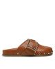 TWINSET Чехли Ciabatta 231TCP180 Cuoio 00057 - Mera.bg