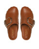 TWINSET Чехли Ciabatta 231TCP180 Cuoio 00057 - Mera.bg