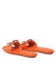 TWINSET Чехли Ciabattina 221TCP042 Exotic Orange 06667 - Mera.bg