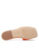 TWINSET Чехли Ciabattina 221TCP042 Exotic Orange 06667 - Mera.bg