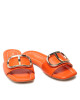 TWINSET Чехли Ciabattina 221TCP042 Exotic Orange 06667 - Mera.bg