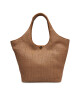 TWINSET Дамска чанта 251LL8AAA Кафяв - Mera.bg