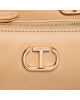 TWINSET Дамска чанта 231TD8282 Бежов - Mera.bg