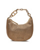 TWINSET Дамска чанта Mini Croissant 241TB7251 Golden 11309 - Mera.bg