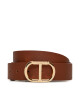 TWINSET Дамски колан Cintura 242TO5230 Кафяв - Mera.bg