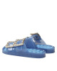 TWINSET Джапанки 231LMPZCC Granada Sky - Mera.bg
