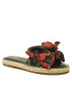 TWINSET Еспадрили 231LBPZAA St.Rose/P.Nero 10320 - Mera.bg