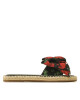 TWINSET Еспадрили 231LBPZAA St.Rose/P.Nero 10320 - Mera.bg