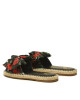 TWINSET Еспадрили 231LBPZAA St.Rose/P.Nero 10320 - Mera.bg