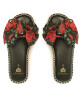 TWINSET Еспадрили 231LBPZAA St.Rose/P.Nero 10320 - Mera.bg