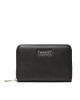 TWINSET Голям дамски портфейл 231TD8431 Черен - Mera.bg
